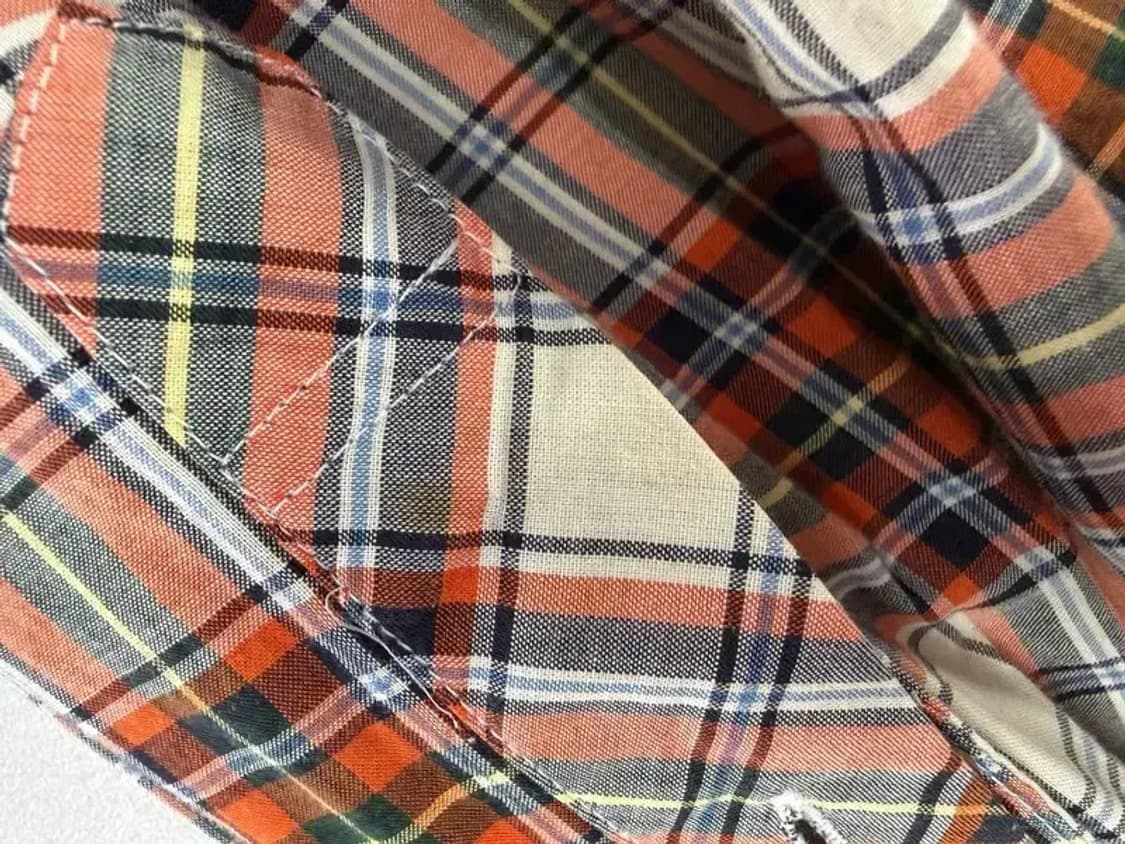 A3132 티니위니 체크 셔츠 XL 상품이미지5