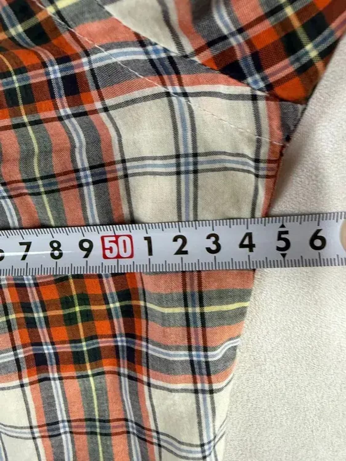 A3132 티니위니 체크 셔츠 XL 상품이미지8