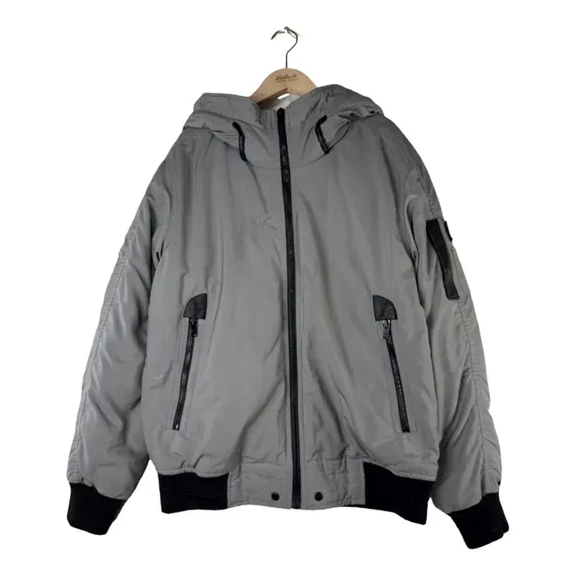 A3115 게스 패딩  M 상품이미지1