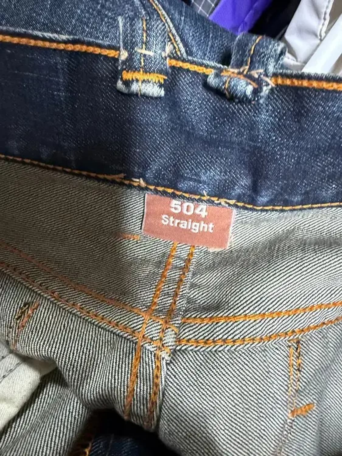 A3148 [LEVI'S] 504 리바이스 청바지 W32 상품이미지5