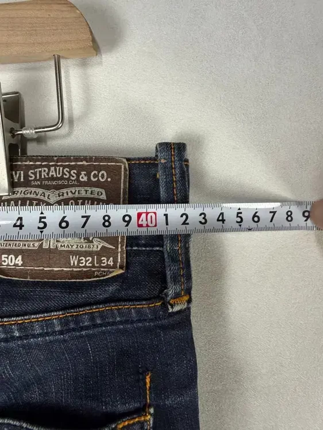 A3148 [LEVI'S] 504 리바이스 청바지 W32 상품이미지8