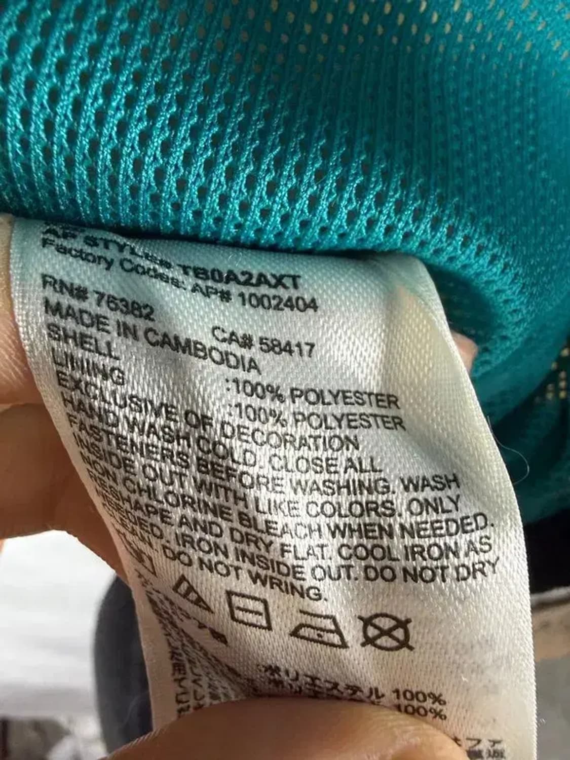 A3118 팀버랜드 뽀글이 후리스 S 상품이미지8