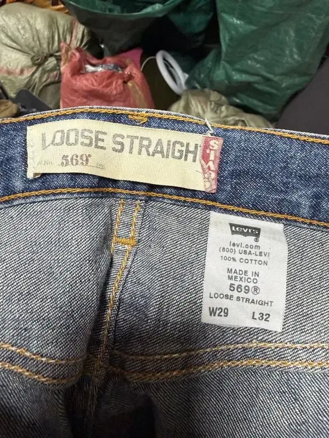 A3151 [LEVI'S] 569 리바이스 청바지 W29 상품이미지10