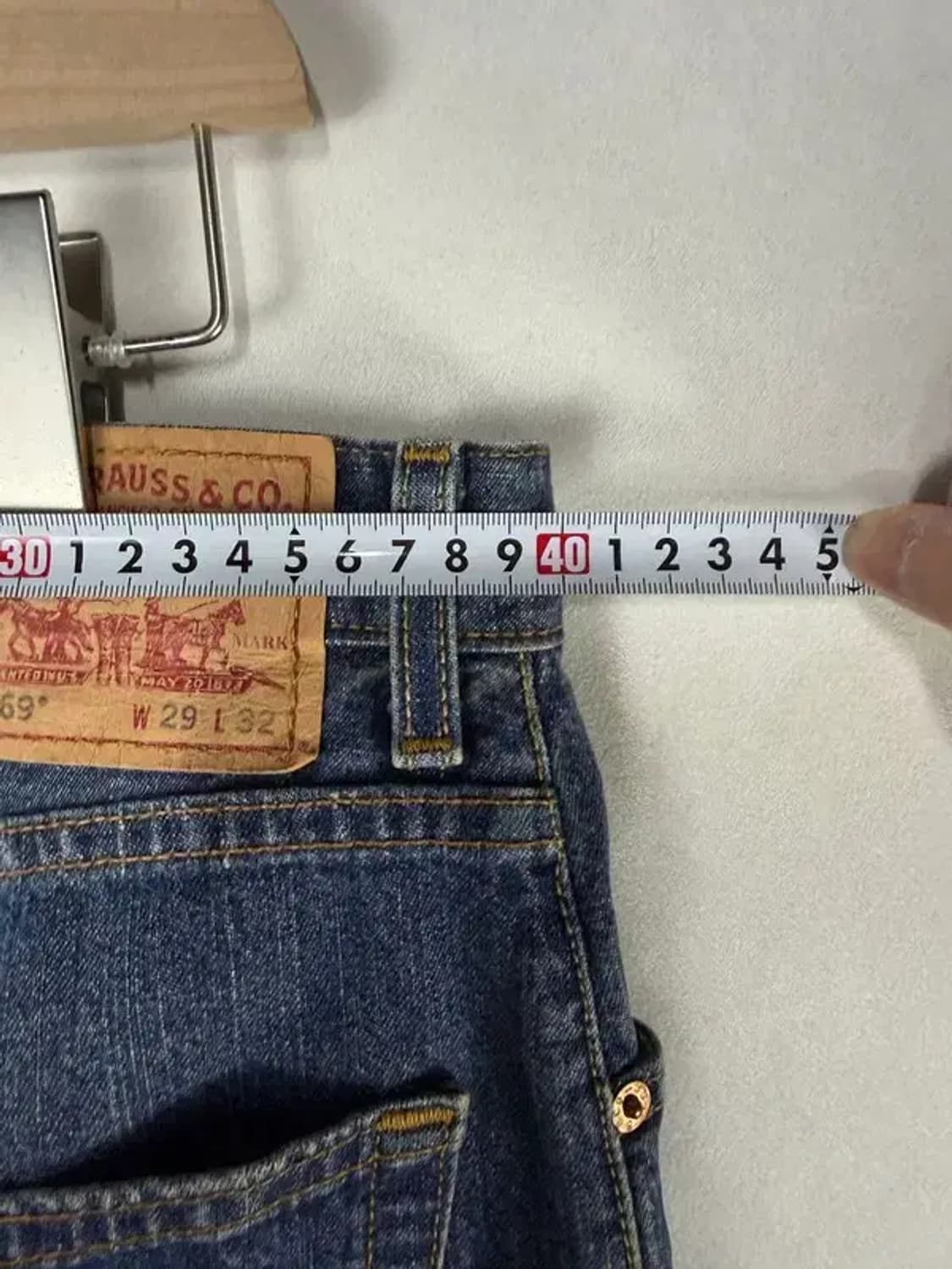 A3151 [LEVI'S] 569 리바이스 청바지 W29 상품이미지8