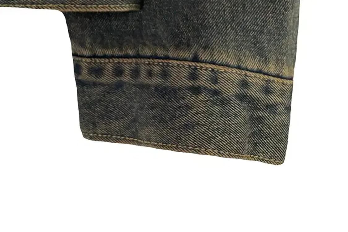 A3119 새상품 캘빈클라인데님자켓 XL 상품이미지3