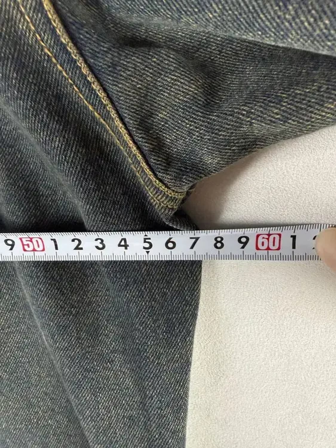 A3119 새상품 캘빈클라인데님자켓 XL 상품이미지7