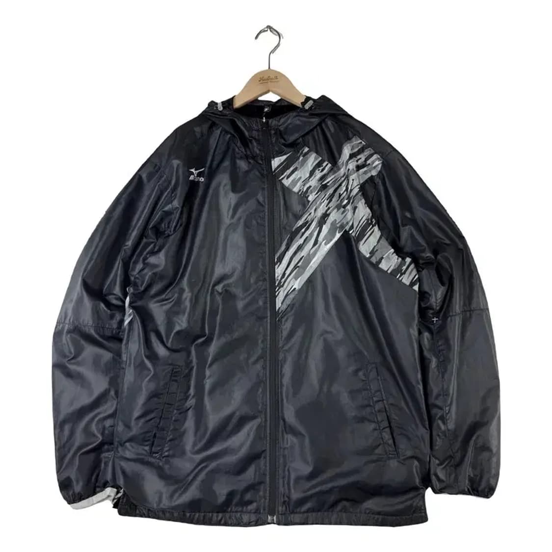 A3122 [MIZUNO] 미즈노 후드 집업 XL 상품이미지1