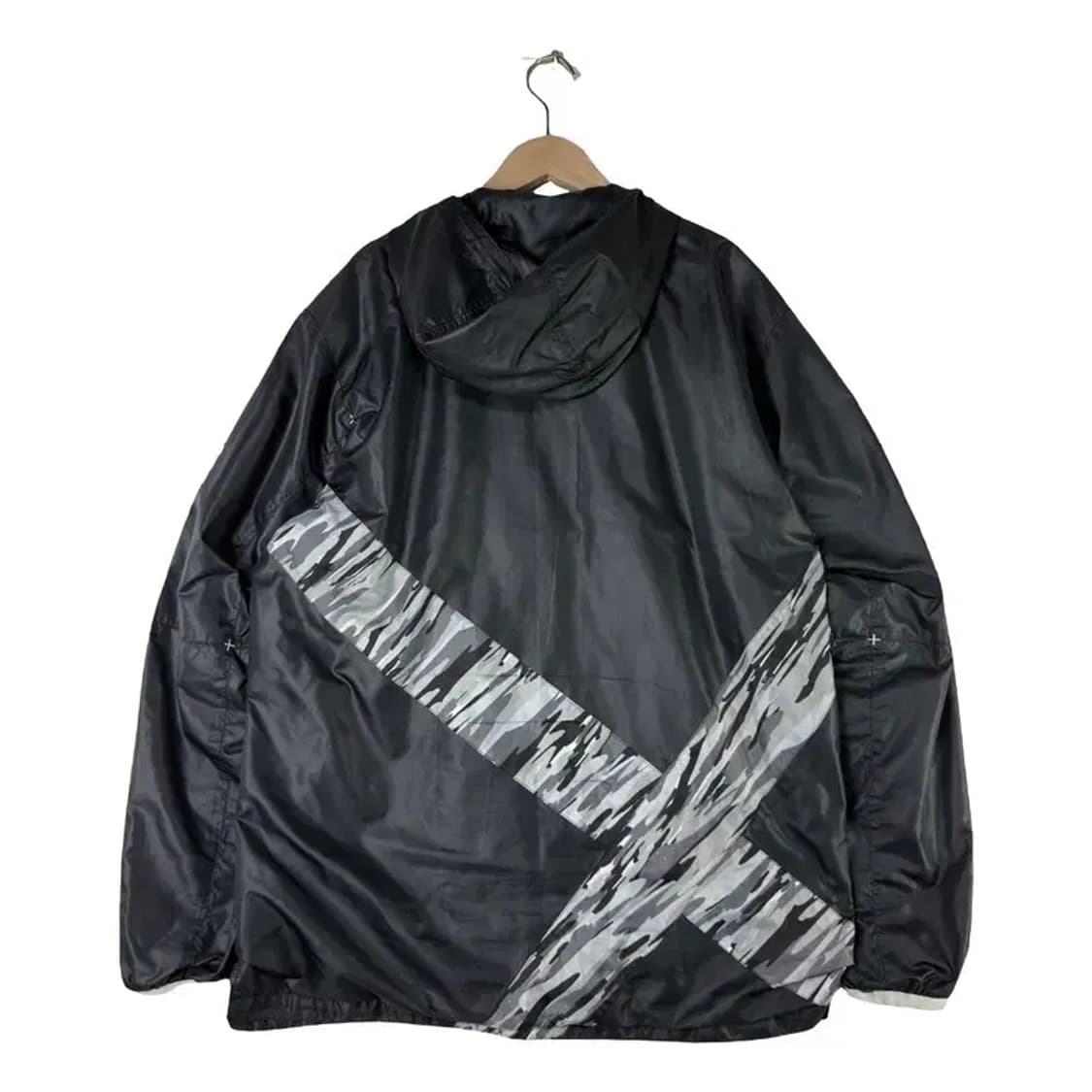 A3122 [MIZUNO] 미즈노 후드 집업 XL 상품이미지2