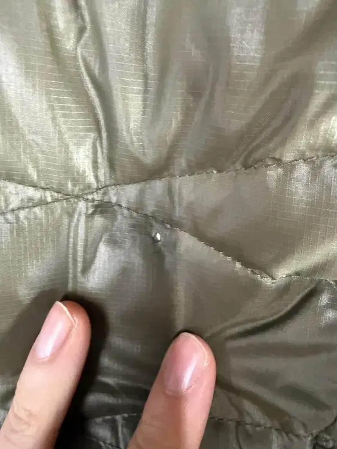 A3130 [EIDER] 아이더 경량 패딩 M 상품이미지4