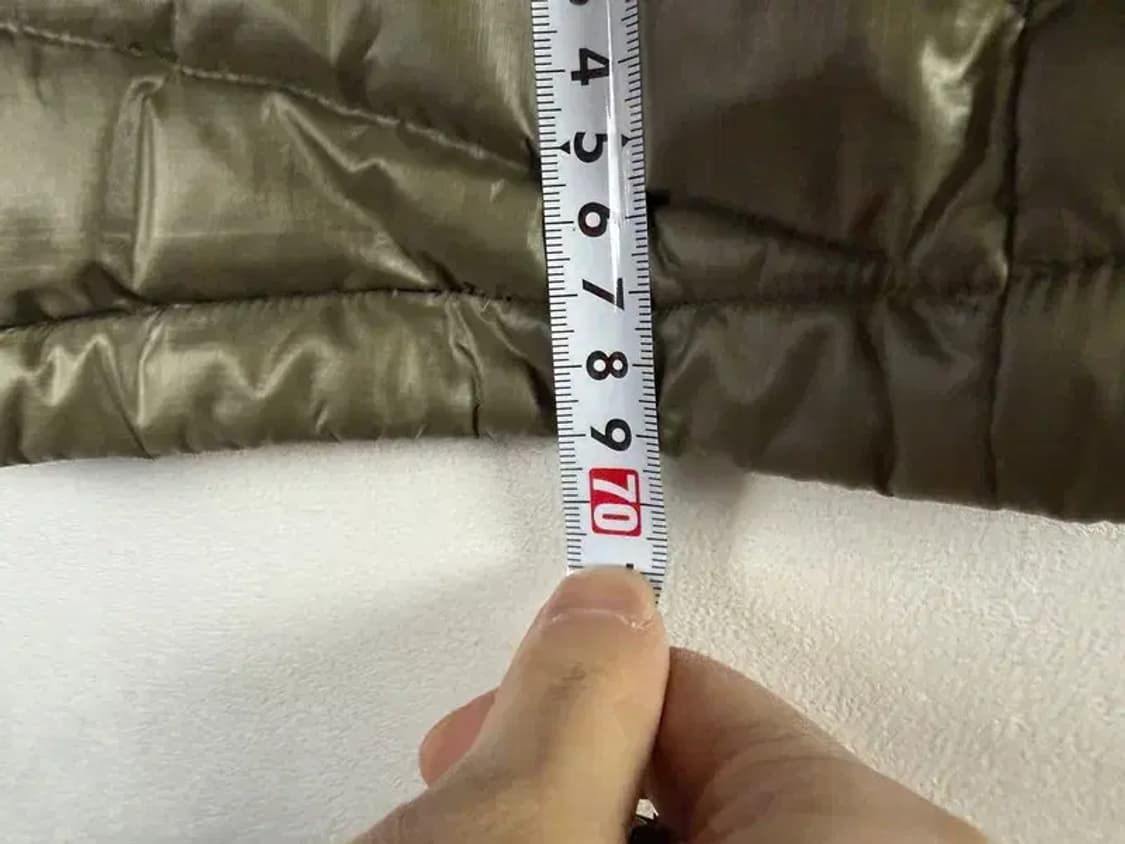 A3130 [EIDER] 아이더 경량 패딩 M 상품이미지6