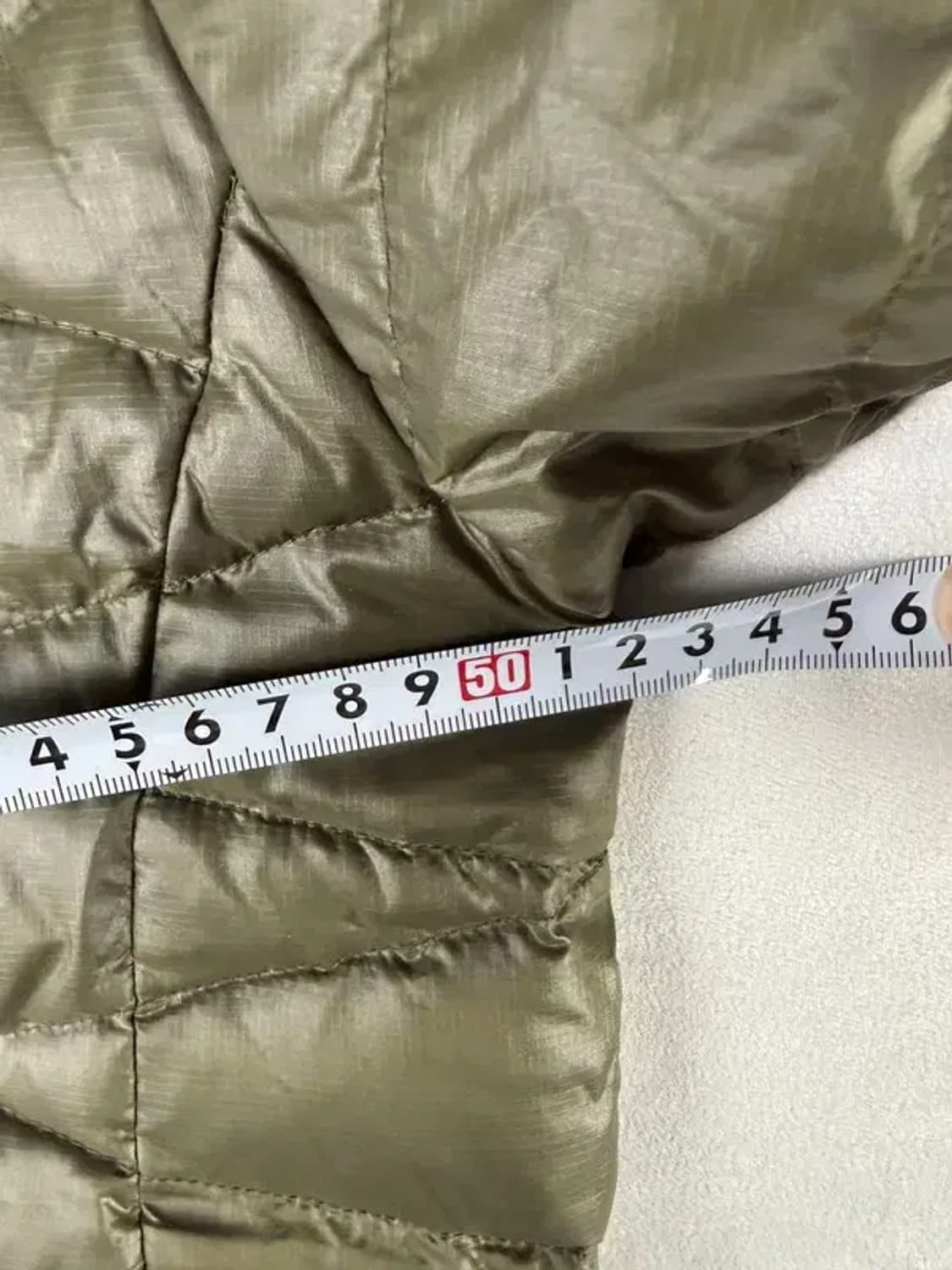 A3130 [EIDER] 아이더 경량 패딩 M 상품이미지7