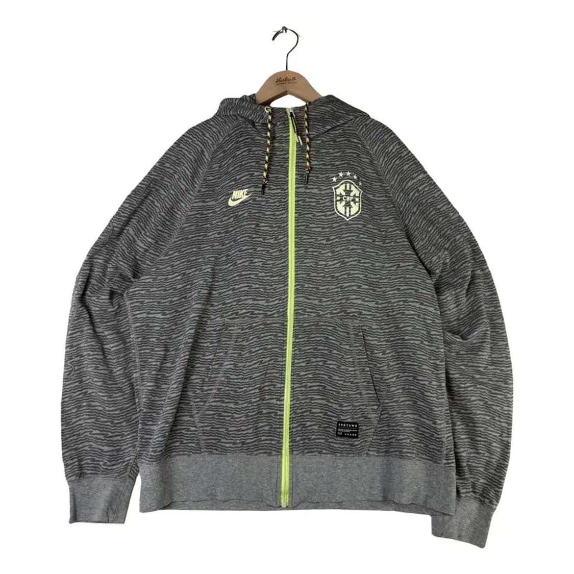 A3135 [NIKE] 나이키 CBF 후드집업 XXL 상품이미지1