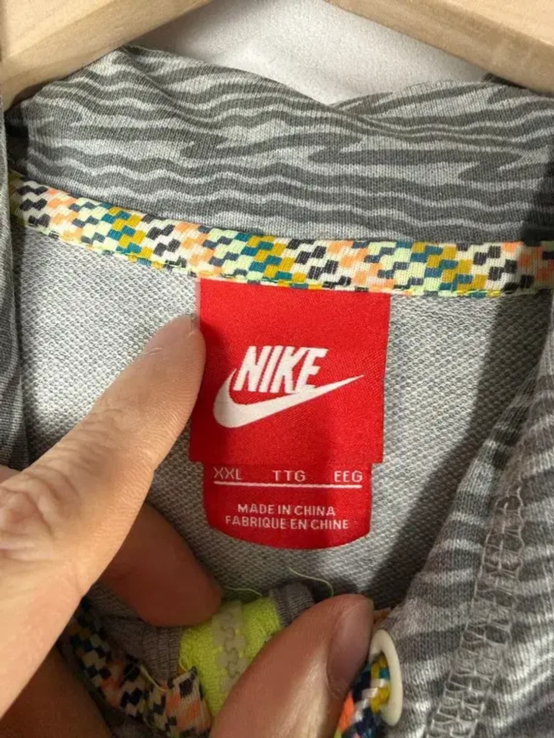 A3135 [NIKE] 나이키 CBF 후드집업 XXL 상품이미지5