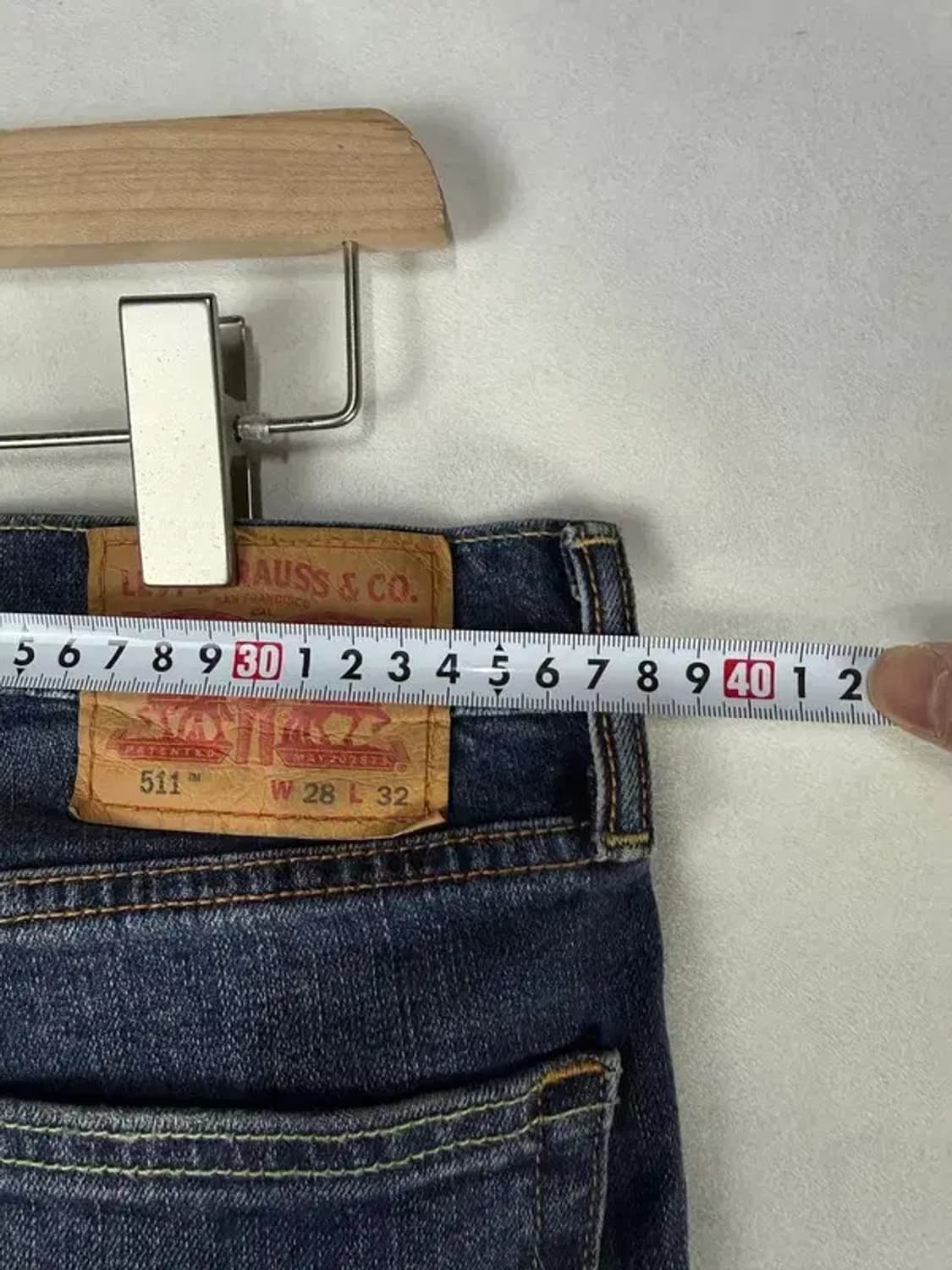 A3153 [LEVI'S] 511 리바이스 청바지 30 상품이미지4