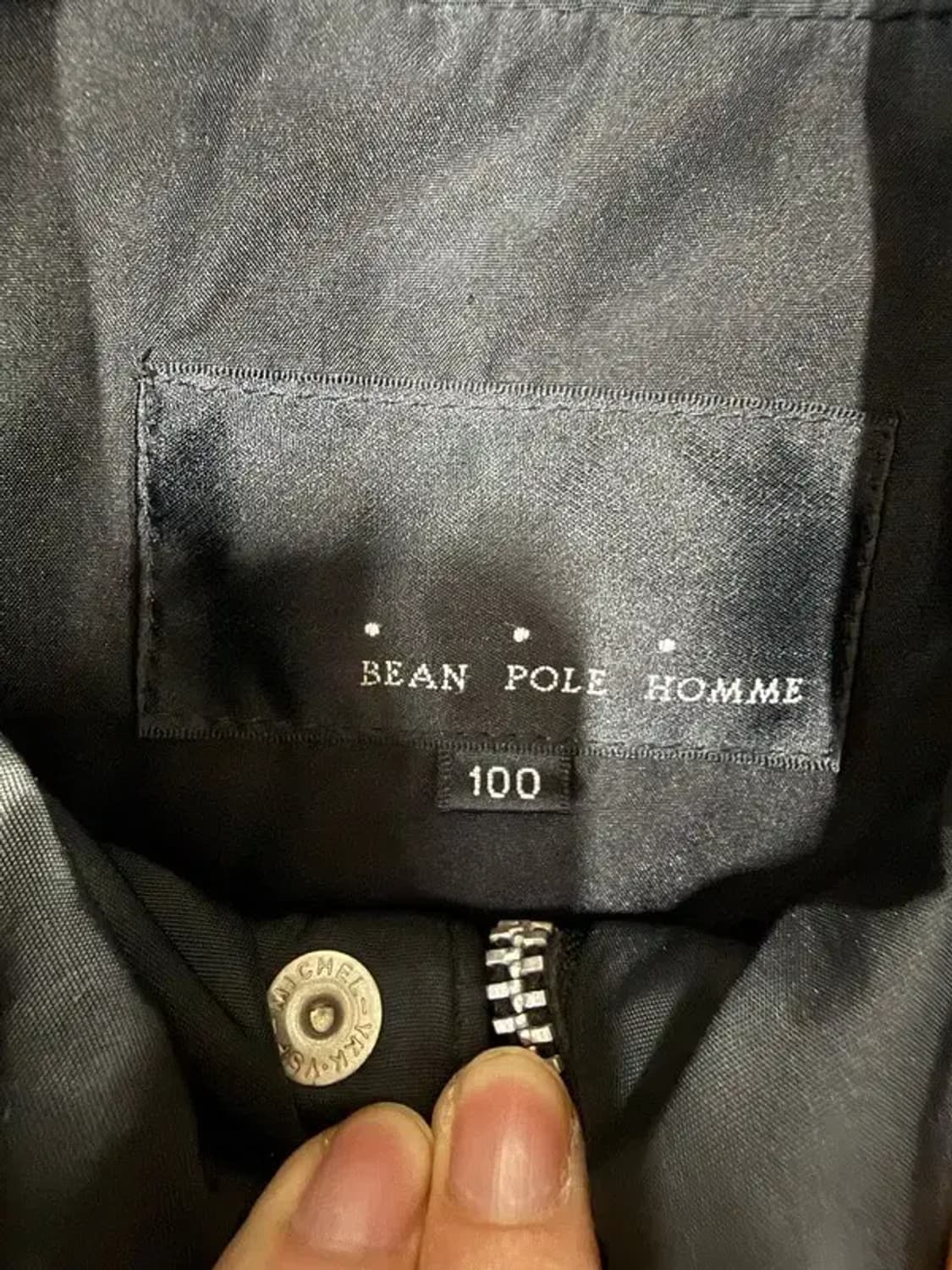 A3125 [BEANPOLE] 빈폴 패딩 자켓 100 상품이미지4