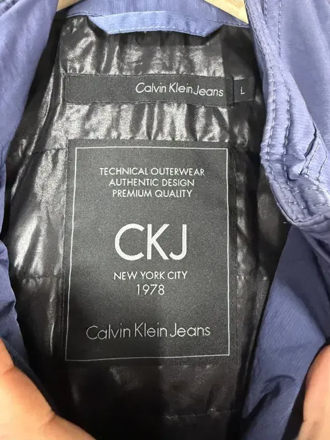 A3134 캘빈클라인 자켓 L 상품이미지5