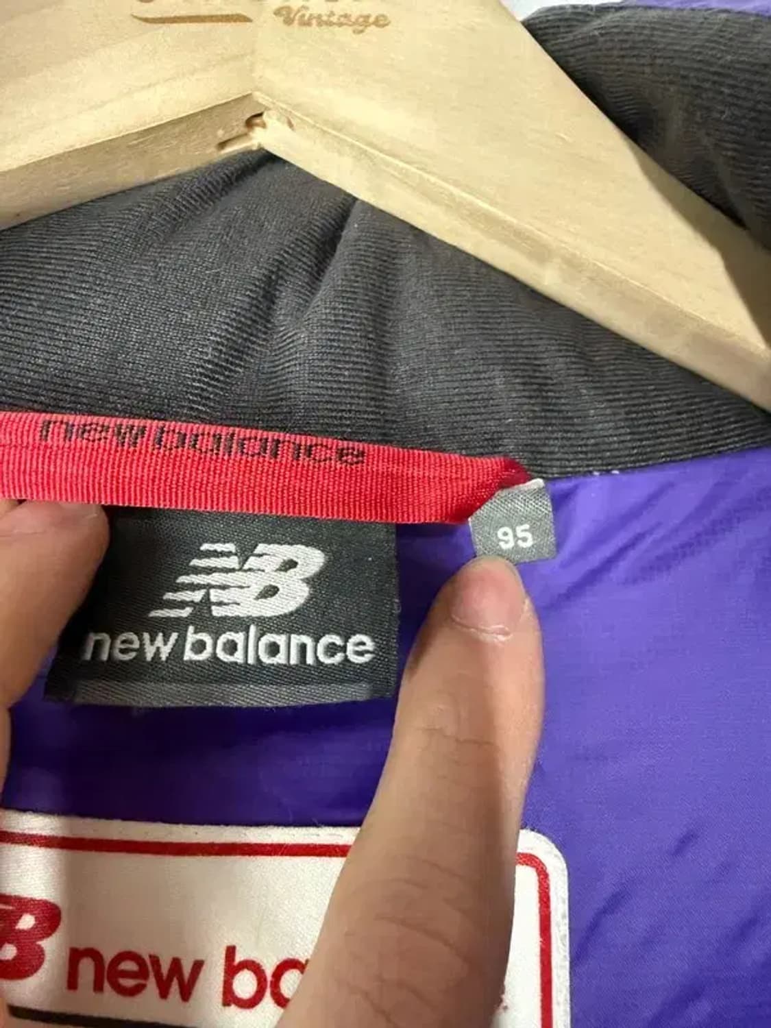 A3141 뉴발란스 패딩 95(M) 상품이미지6
