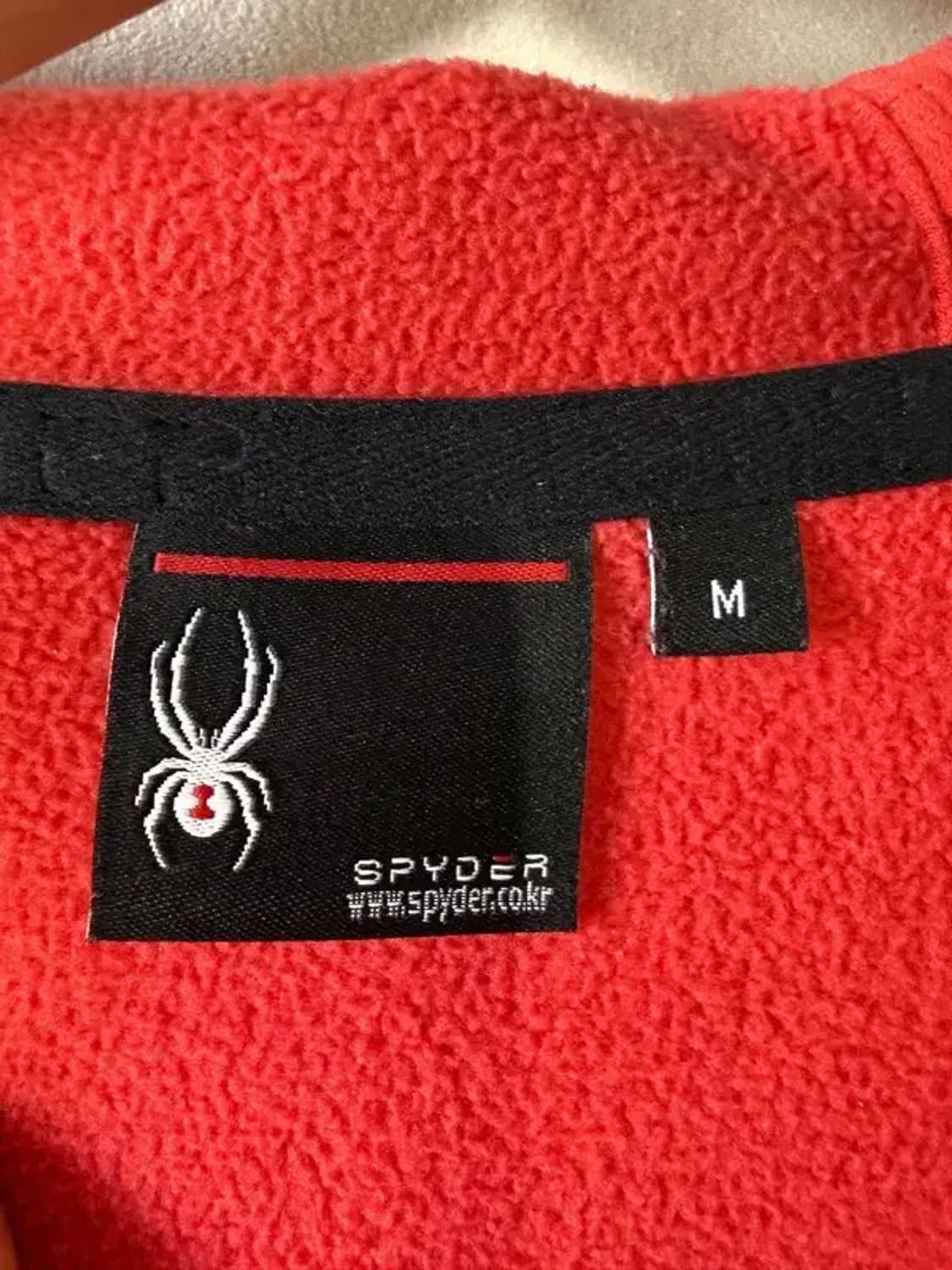 A3059 [SPYDER] 스파이더 후드 집업 M 상품이미지4