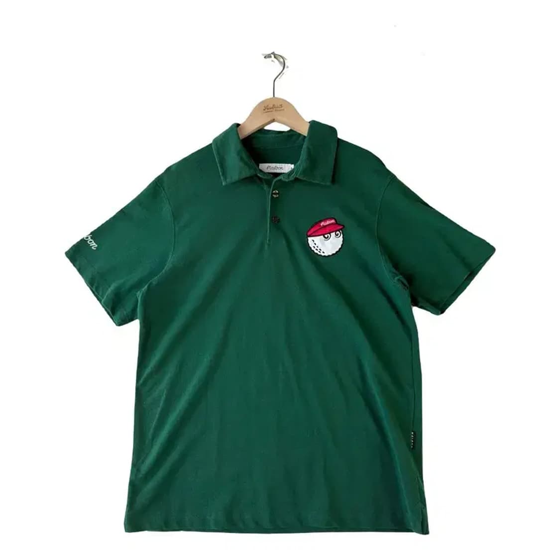 A3060 [MALBON] 말본 반팔 카라티 M 상품이미지1