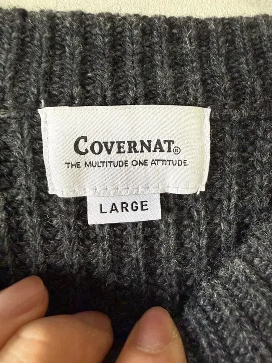 A3062 [COVERNAT] 커버낫 가디건 L 상품이미지4