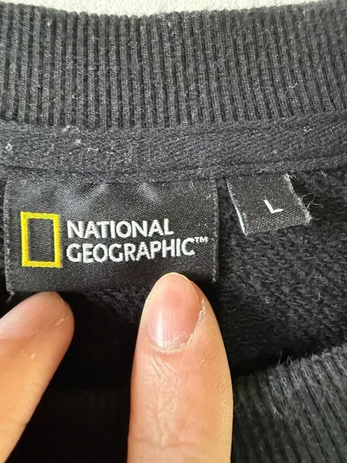 A3063 내셔널지오그래픽 맨투맨 L 상품이미지4