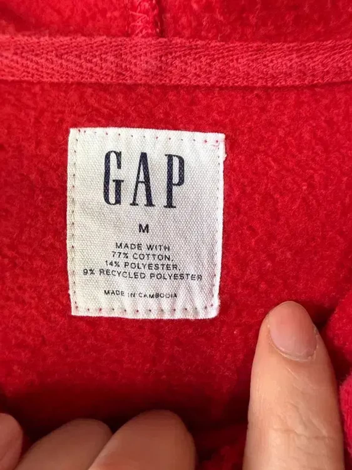 A3069 [GAP] 갭 후드티 M 상품이미지4