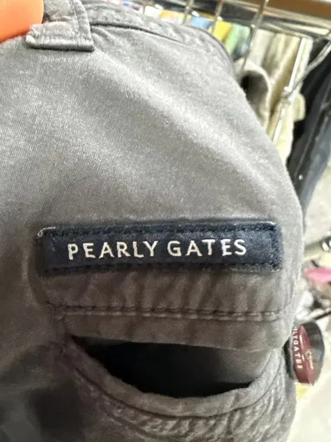 A3107 [PEARLY GATES] 파리게이츠 바지 6 상품이미지7