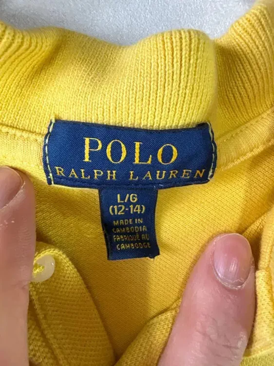 A3102 키즈 폴로 반팔 카라티 L 상품이미지5