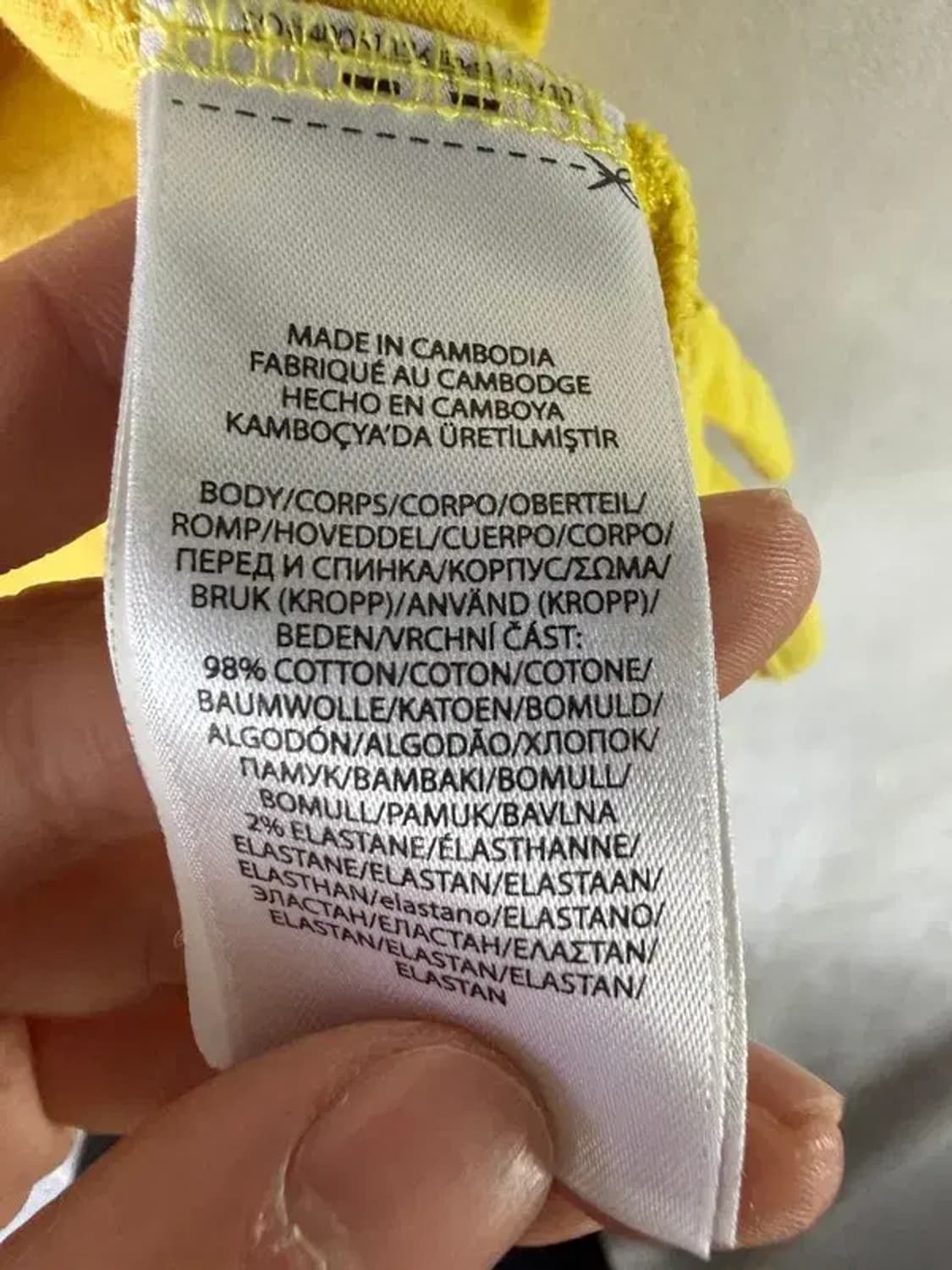 A3102 키즈 폴로 반팔 카라티 L 상품이미지7