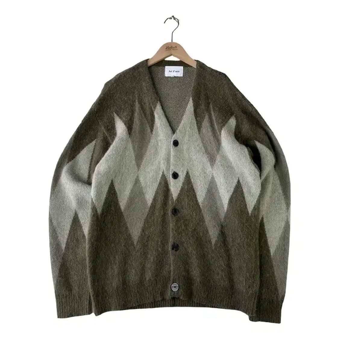 A3068 아트 이프 액츠 가디건 M 상품이미지1