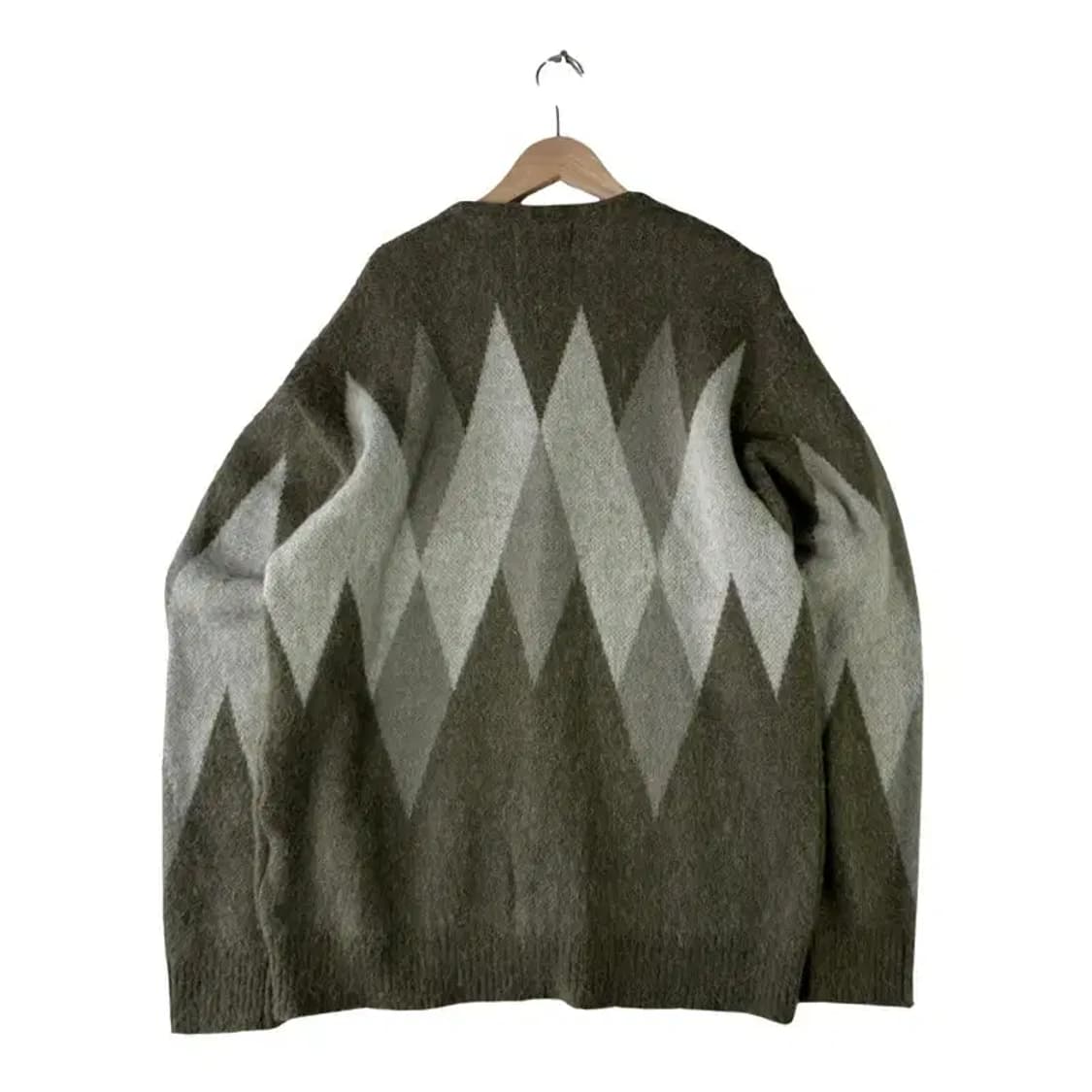 A3068 아트 이프 액츠 가디건 M 상품이미지2