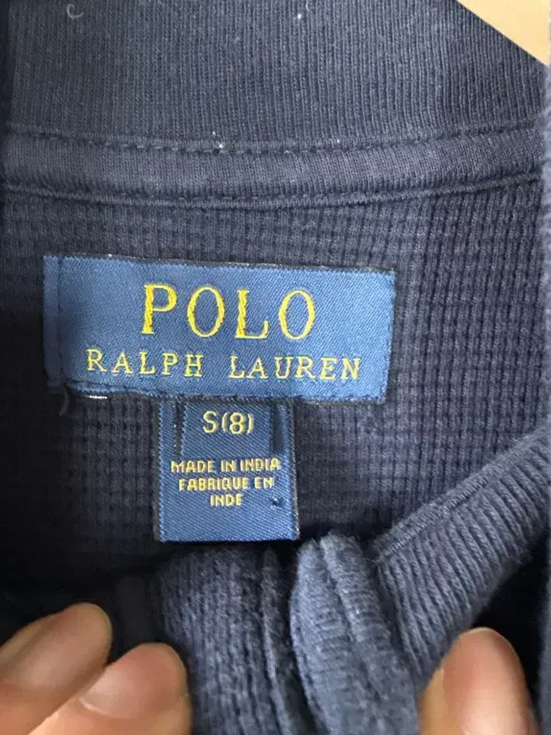 A3094 키즈 폴로 맨투맨 S 상품이미지4