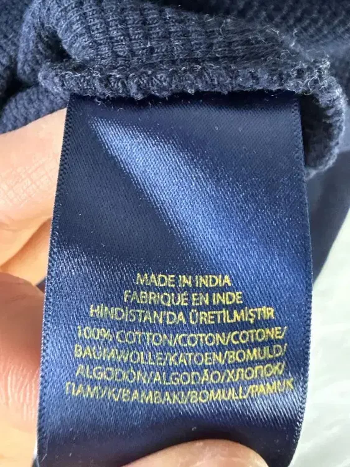 A3094 키즈 폴로 맨투맨 S 상품이미지6