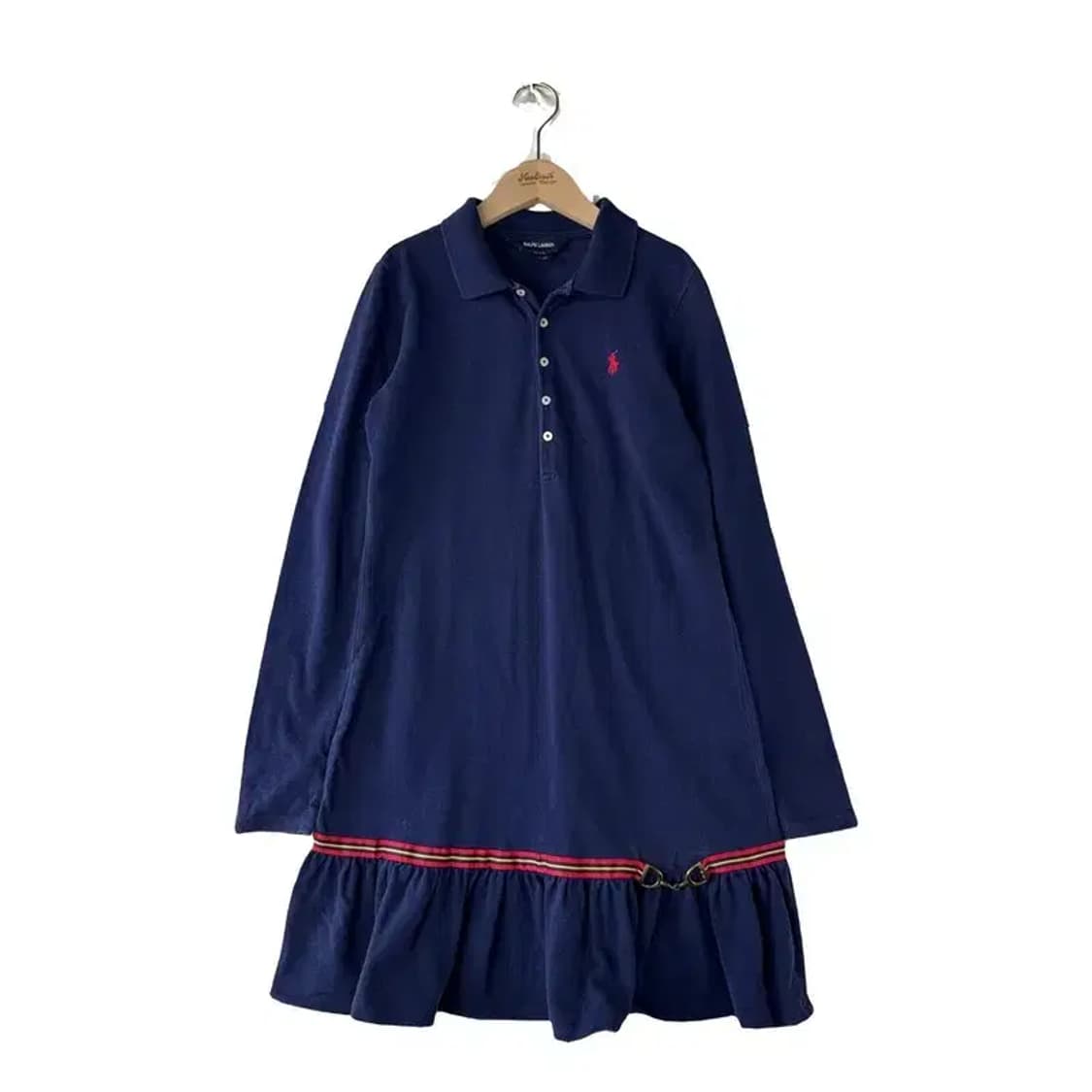 A3095 키즈 폴로 원피스 XL 상품이미지1