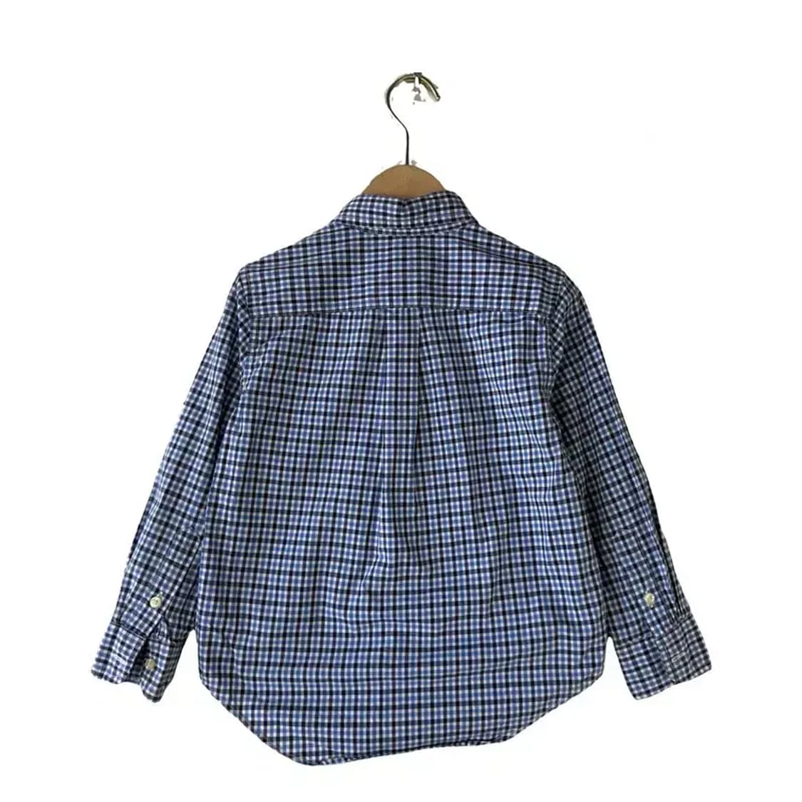 A3079 키즈 폴로 체크 셔츠 4 상품이미지2