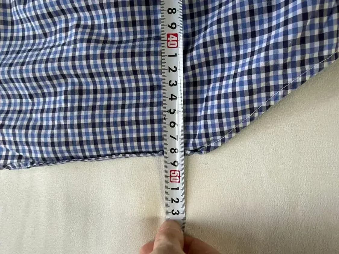 A3079 키즈 폴로 체크 셔츠 4 상품이미지4