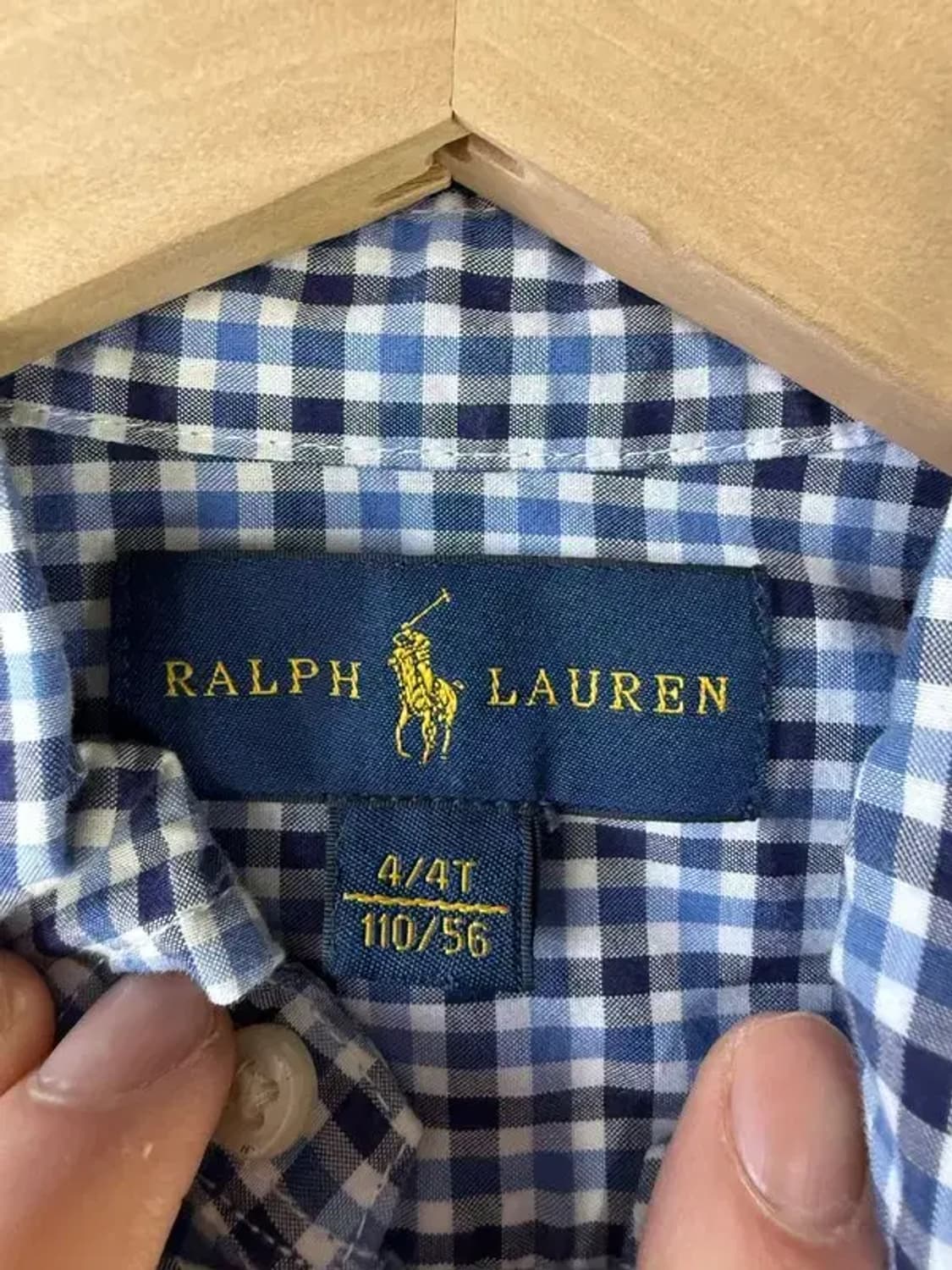 A3079 키즈 폴로 체크 셔츠 4 상품이미지5