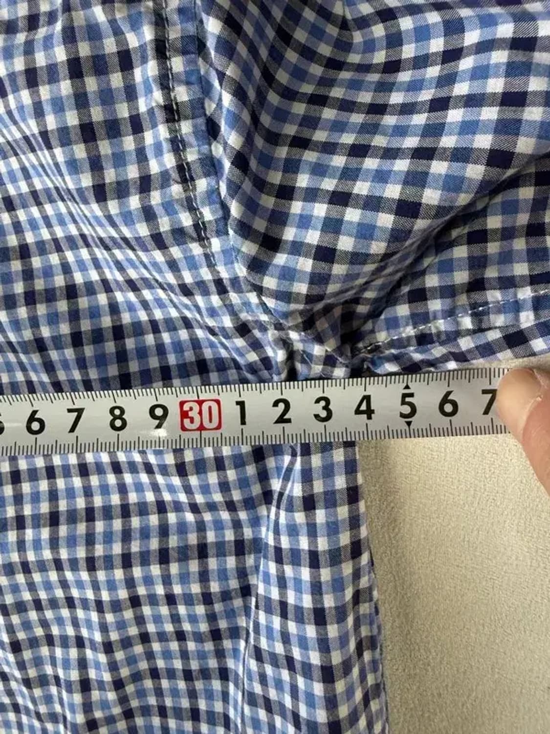 A3079 키즈 폴로 체크 셔츠 4 상품이미지6