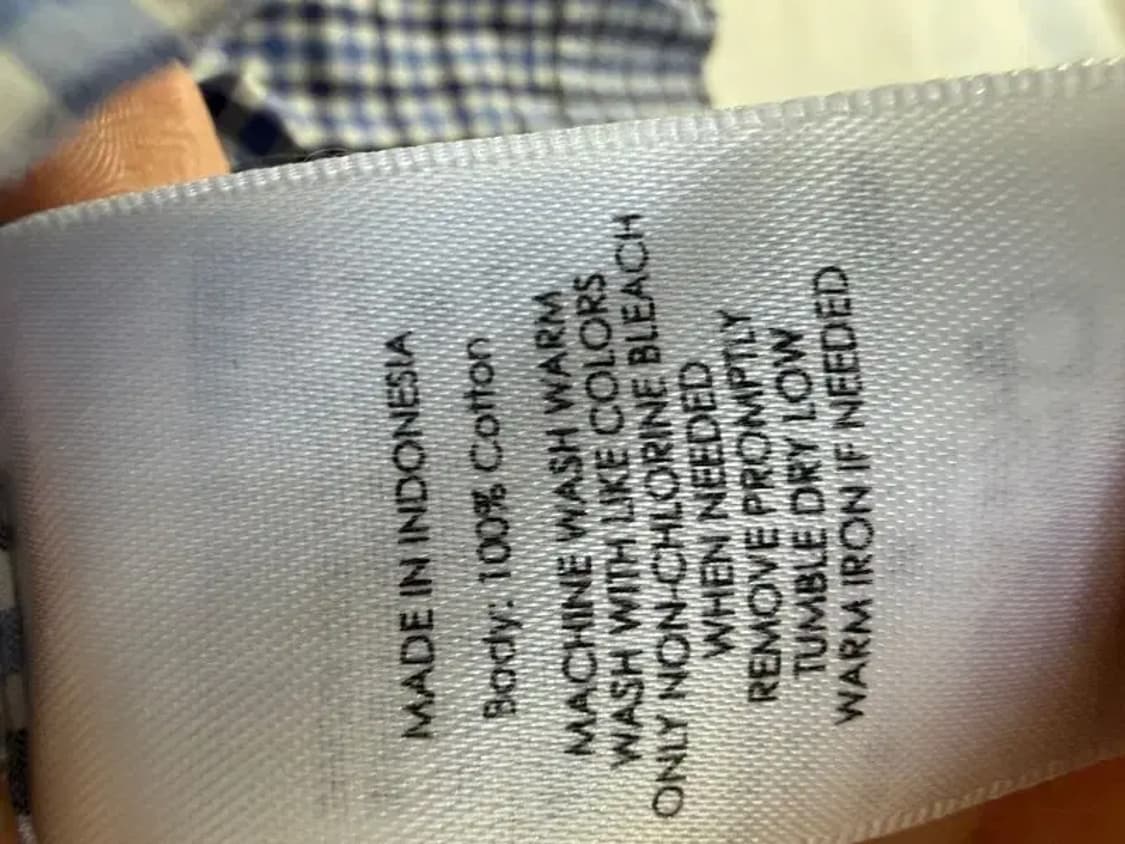 A3079 키즈 폴로 체크 셔츠 4 상품이미지7