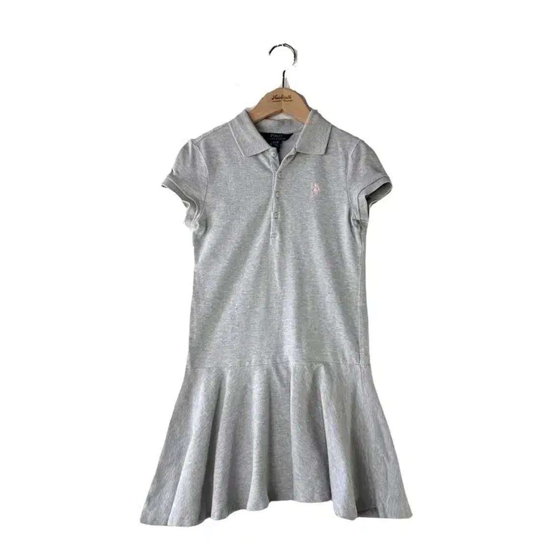 A3097 키즈 폴로 원피스 M(8-10) 상품이미지1