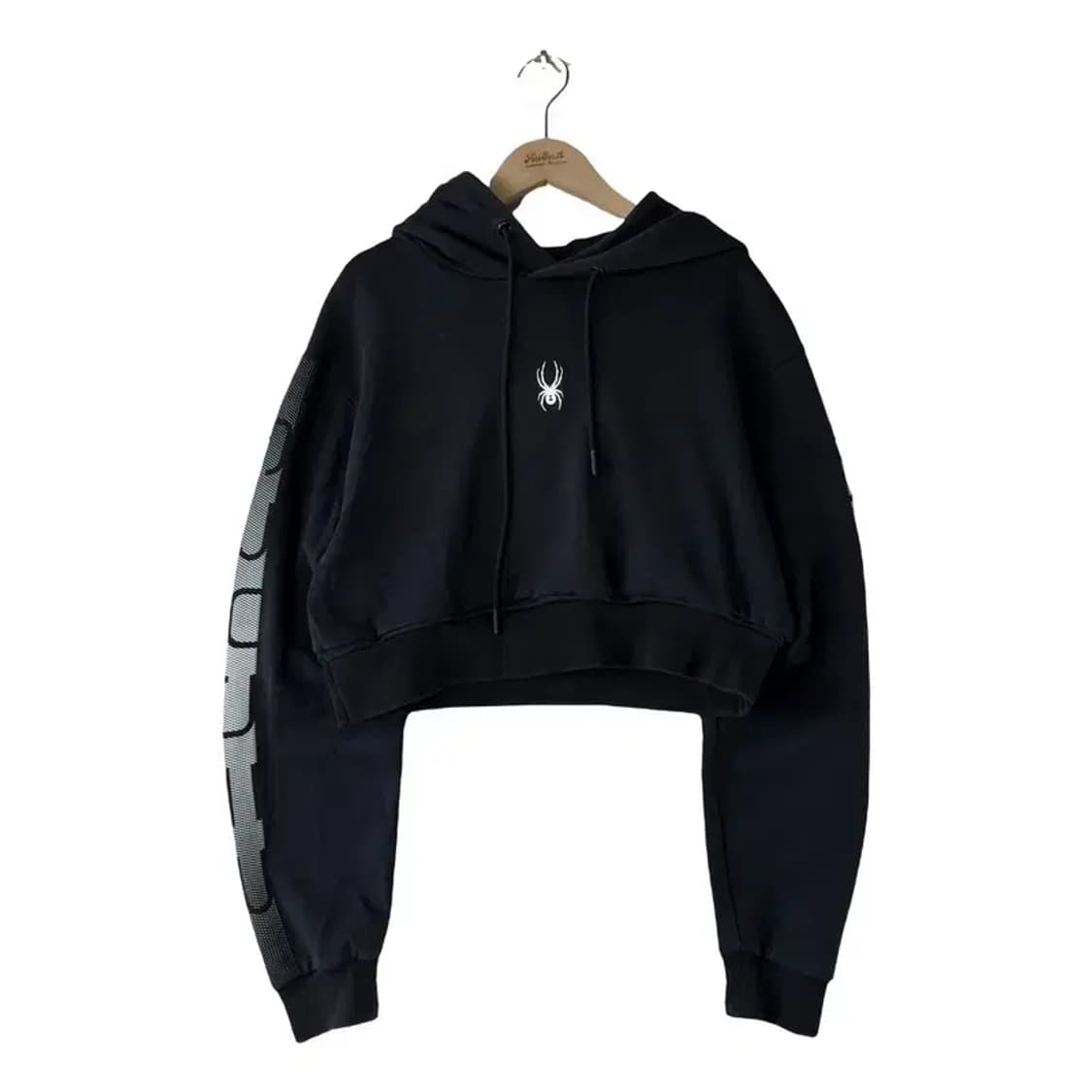 A3075  스파이더 빈티지 커스텀 후드티 M 상품이미지1