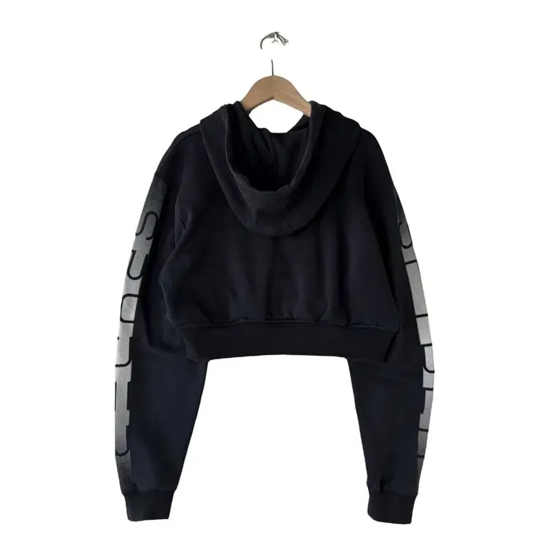 A3075  스파이더 빈티지 커스텀 후드티 M 상품이미지2