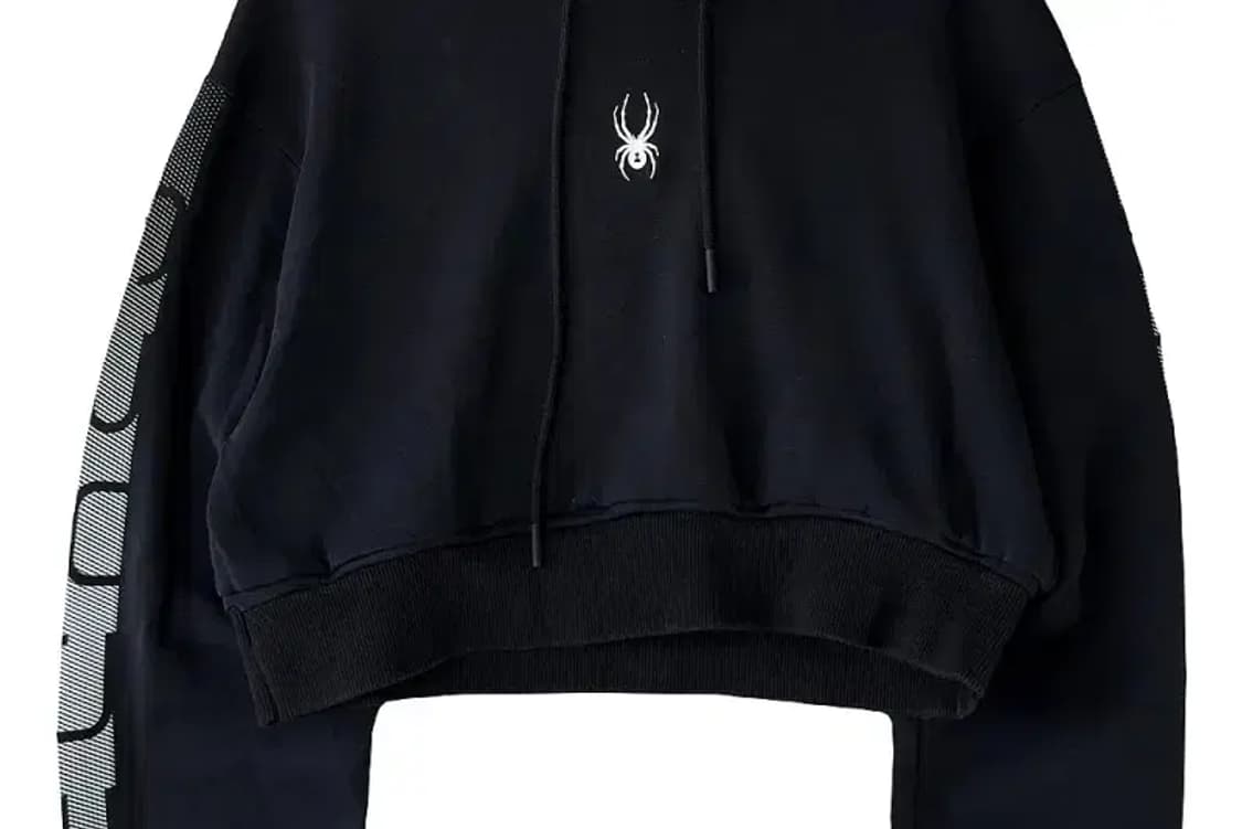 A3075  스파이더 빈티지 커스텀 후드티 M 상품이미지3