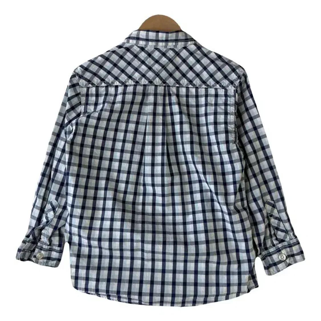 A3080 키즈 타미힐피거 체크 셔츠 4 상품이미지2