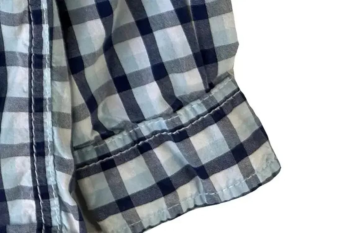 A3080 키즈 타미힐피거 체크 셔츠 4 상품이미지3