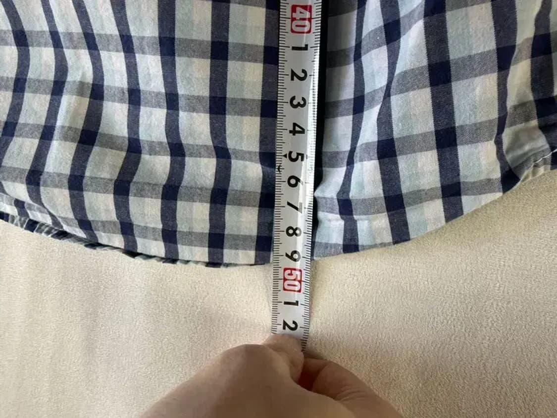 A3080 키즈 타미힐피거 체크 셔츠 4 상품이미지4