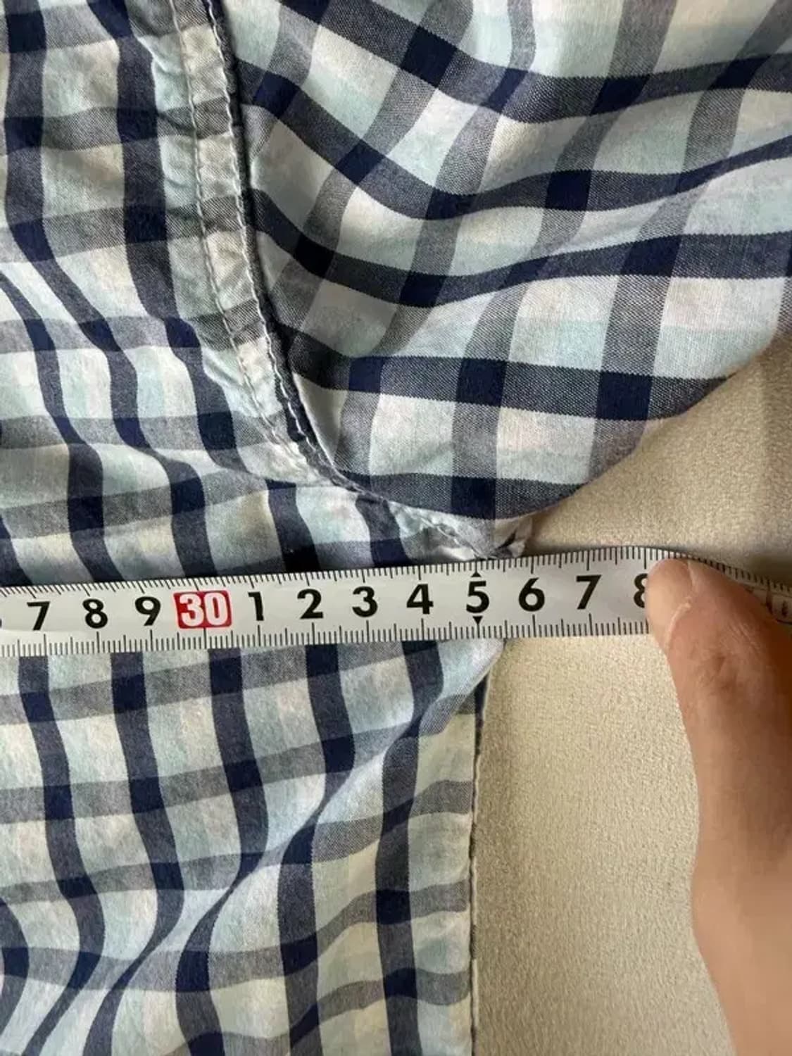 A3080 키즈 타미힐피거 체크 셔츠 4 상품이미지6