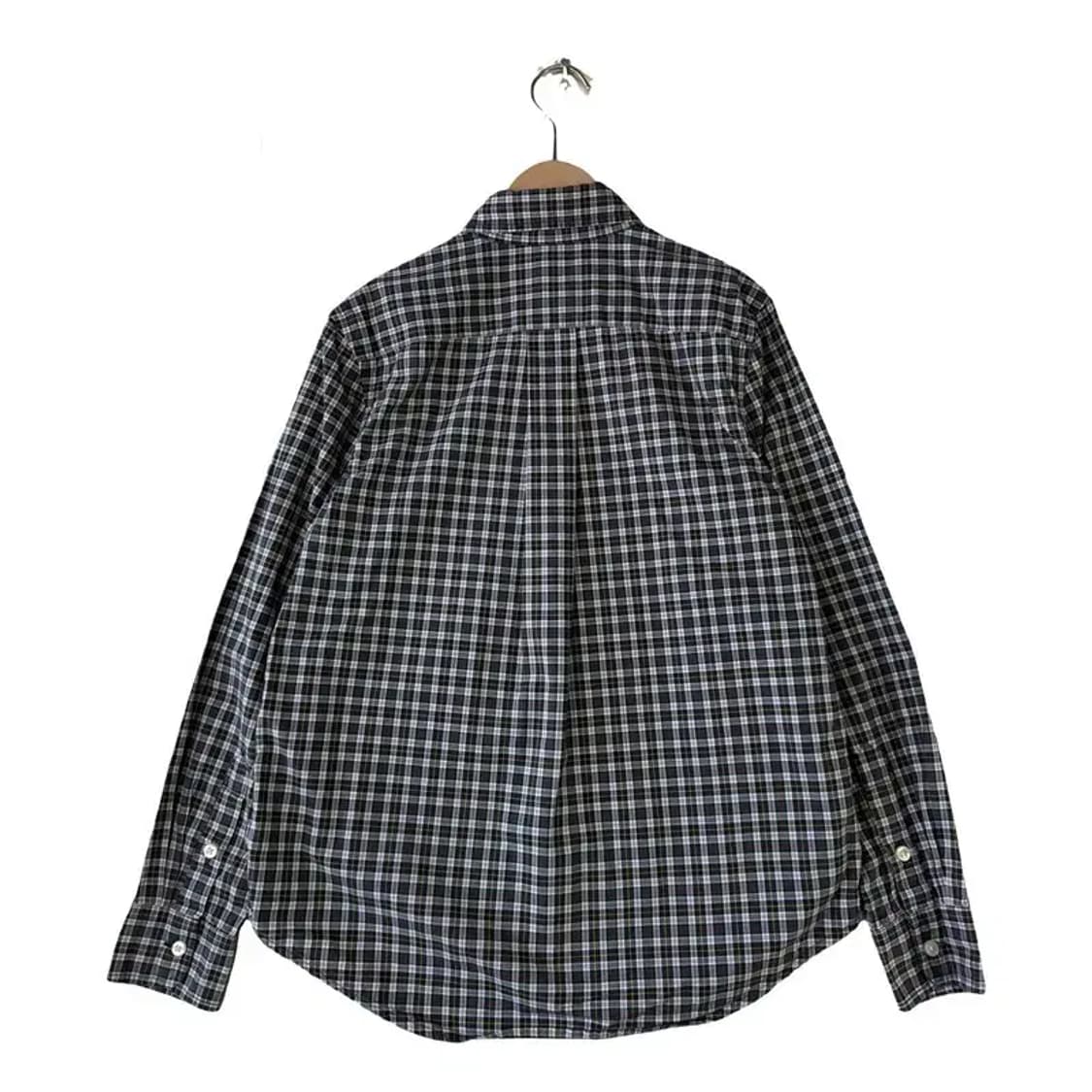 A3082 키즈 폴로 체크 셔츠 M 상품이미지2