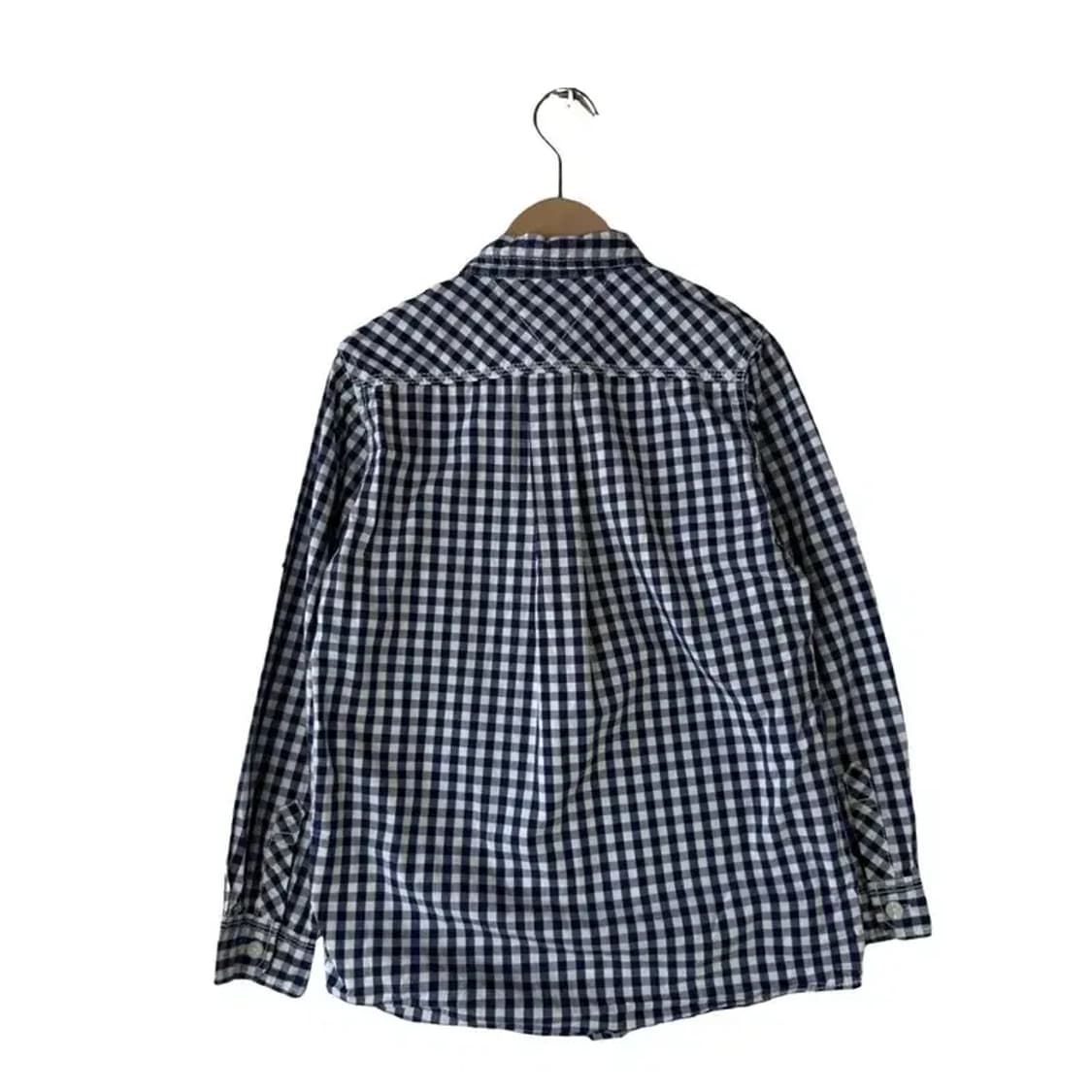 A3086 키즈 타미힐피거 체크 셔츠 7 상품이미지2