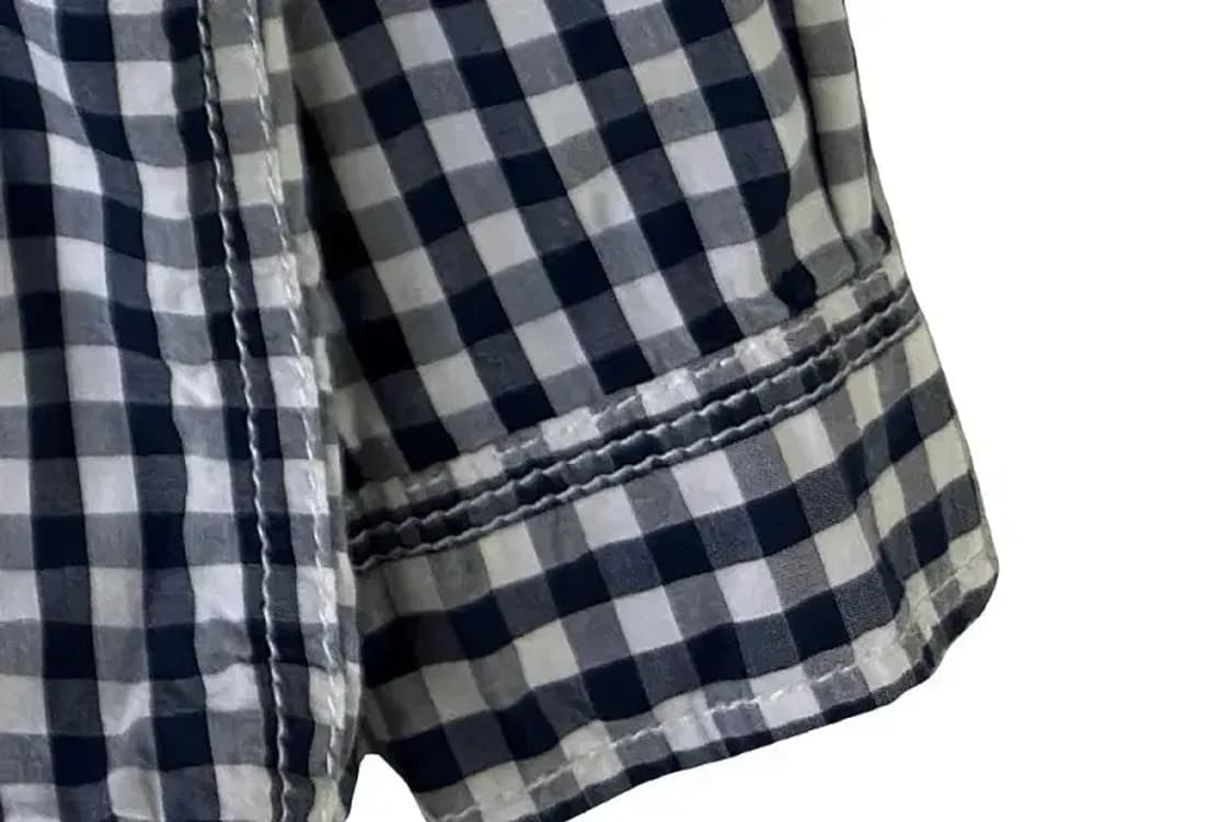 A3086 키즈 타미힐피거 체크 셔츠 7 상품이미지3